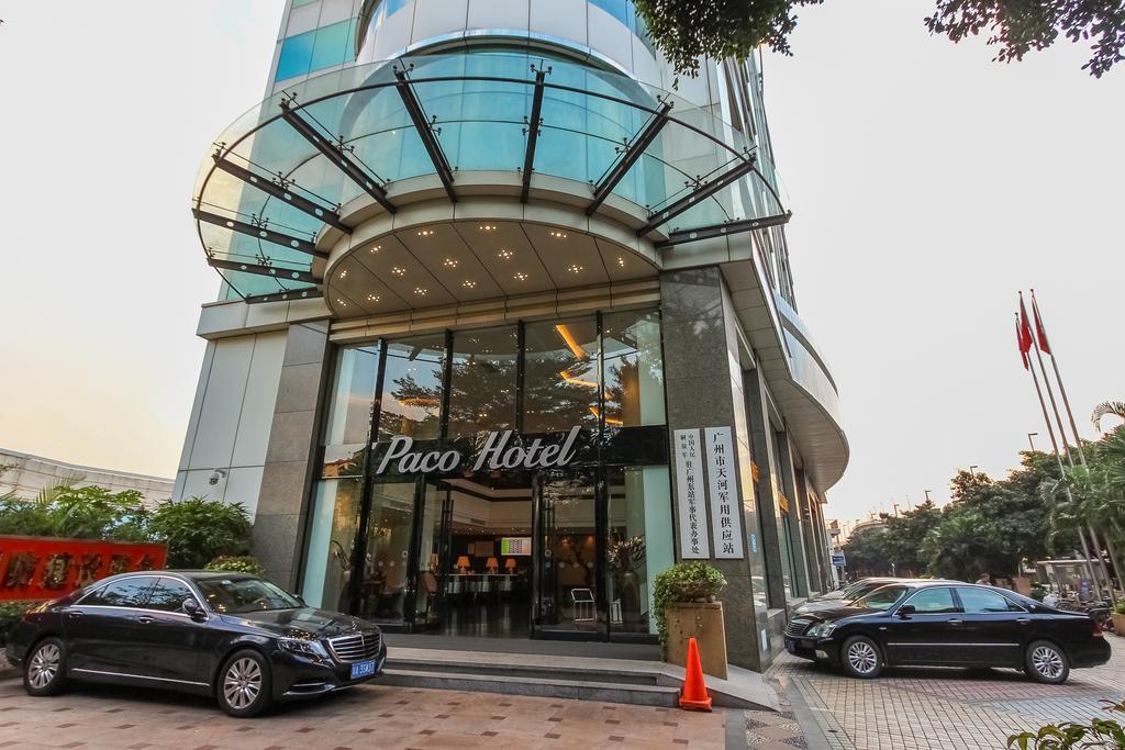 Paco Hotel Guangzhou East Railway Station Branch Exterior photo