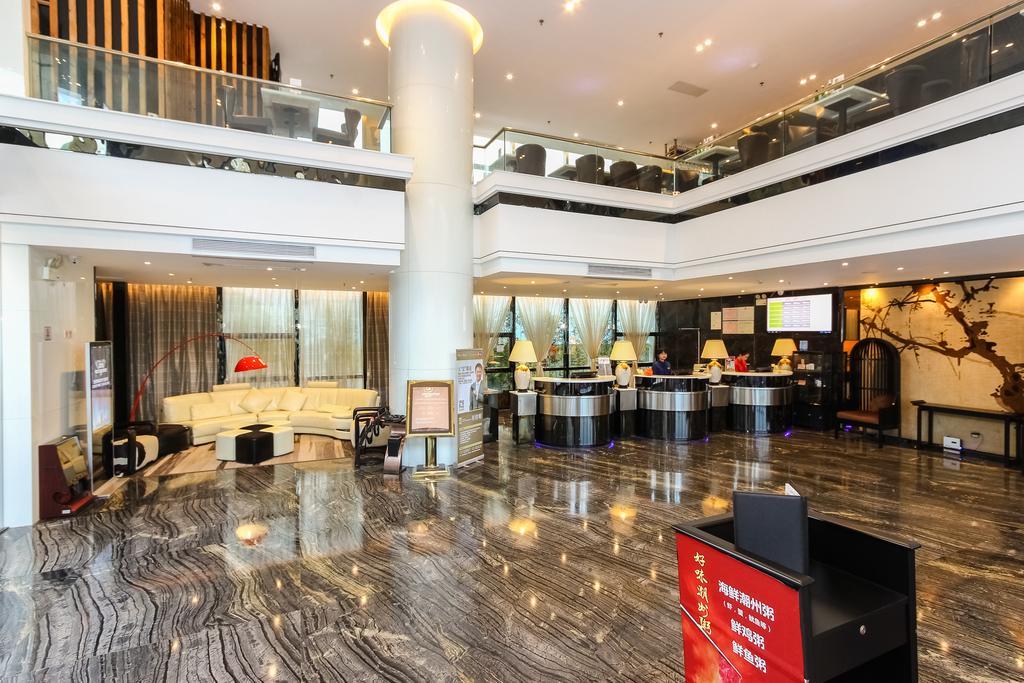 Paco Hotel Guangzhou East Railway Station Branch Exterior photo